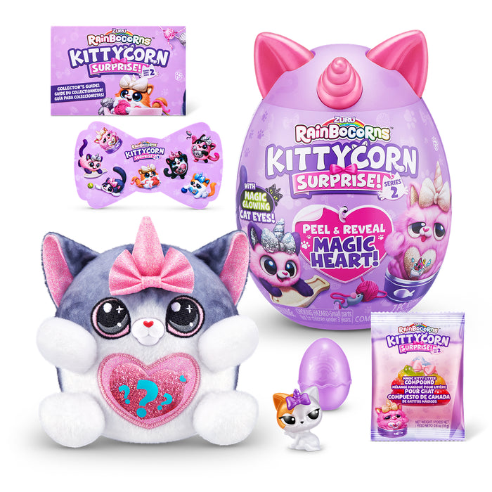 Rainbocorns Surpriza | Unicorn Curcubeu | Pisicuta S2